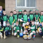 U11 hurling team who played Cashel recently