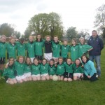 U12 football team who played an outstanding game against Fethard recently at home and won.